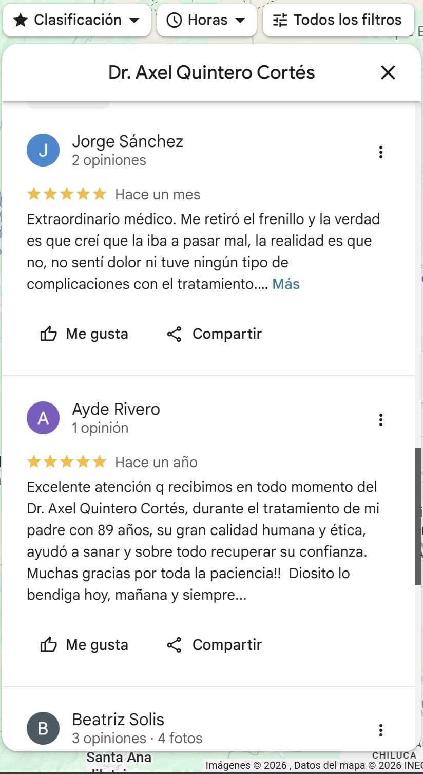 testimonios de pacientes