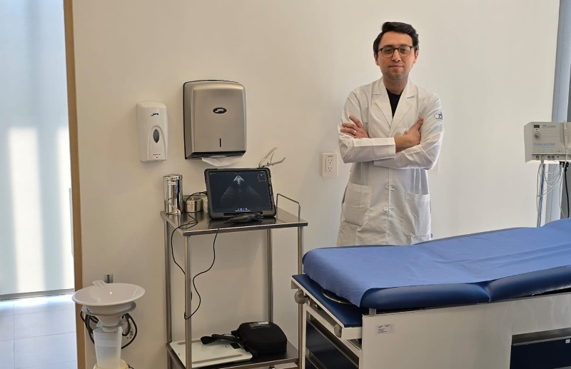 especialista en hidrocele